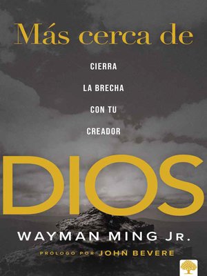 cover image of Más cerca de Dios